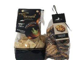 Grissini, Kiks og Småkager