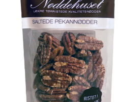 Ristede mandler og nødder