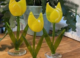 Påskepynt og figurer