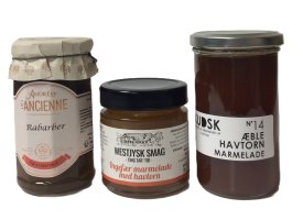Marmelade og Syltetøj
