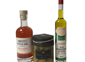 Olie, balsamico og eddiker