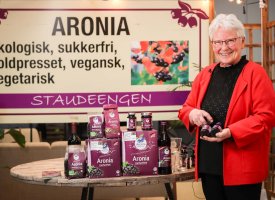 Staudeengen Aronia saft