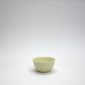 Mini skl med riller pistacie