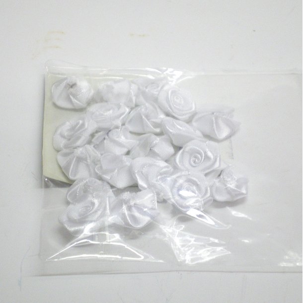Str roser hvid
