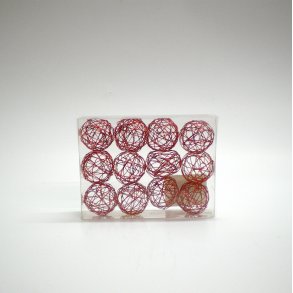 Wire balls r�d