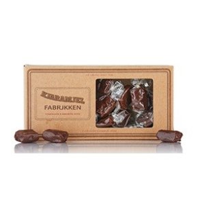100g Chokolade Kjaramjel I naturbrun ske