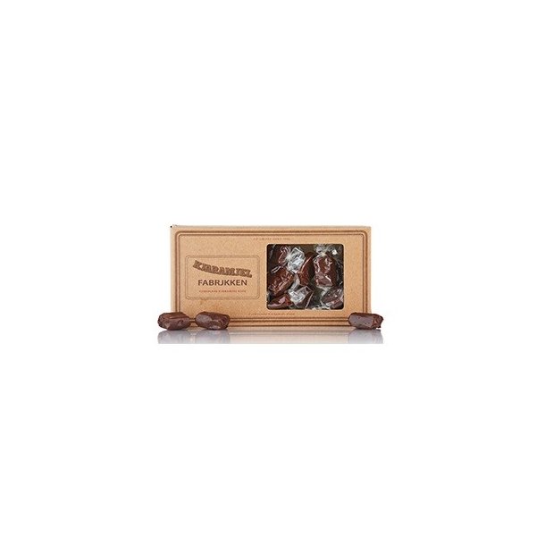 100g Chokolade Kjaramjel I naturbrun ske