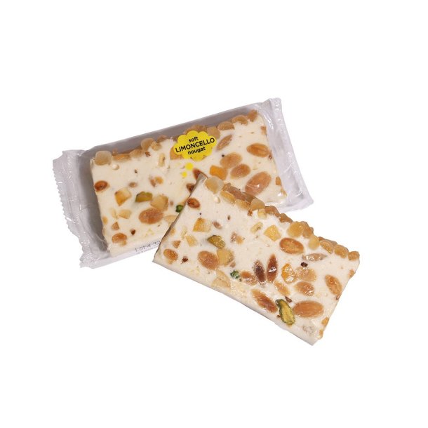 Nougat bar med smag