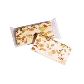 100g Nougat bar med PISTACIE