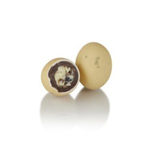 10g brune drag��g med stracciatella fyldning