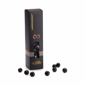Lakridseriet Dubai Lakrids med fldechokolade & sort crunchy overtrk  
