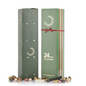 Julekalender fra Lakridseriet grnstribet  500g