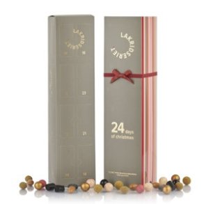 Julekalender fra Lakridseriet grstribet  360g