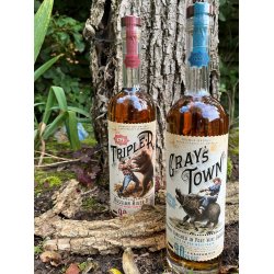 GRAYS TOWN AMERICAN WHISKEY