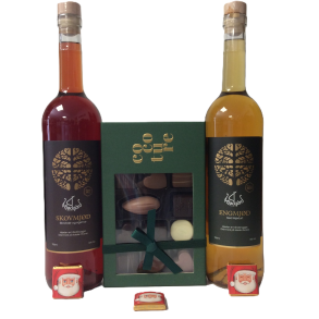 Mjd med smag og chokolade