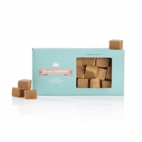 Kjaramjel Fabrjkken Karamel fugde med flde