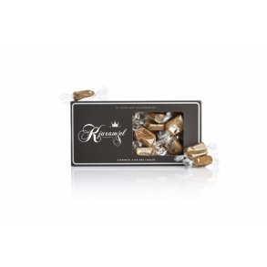 Kjaramjel Fabrjkken Lakridskaramel med lakridsgranulat