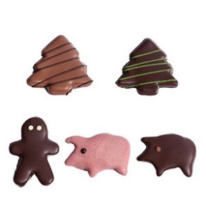 20g mixede marcipan figurer 