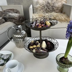 Gretha opsats med 2 kurve