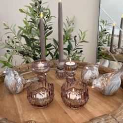 Candy fyrfadsstage sand