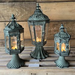 Lanterne p fod, lille