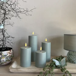  LED bloklys outdoor Jade grn