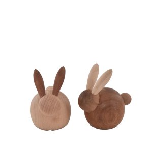 Trkanin i lyst og mrk tr lille.