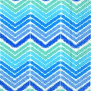 Ikat Stripe bl lunch