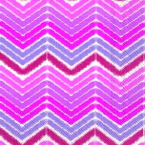 Ikat Stripe pink lunch