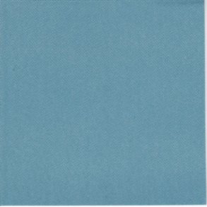 Textile Touch Uni Mrk Turkis servietter 40x40CM 12 STK.
