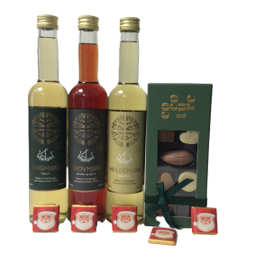 Mjd med smag og chokolade