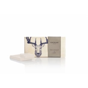 Cocoture Hvid chokolade med lakrids