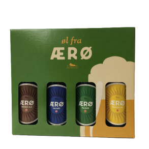 r 4 forskelige l fra Rise Bryggeri