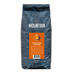 Mountain Etiopisk Sidamo HB kaffe