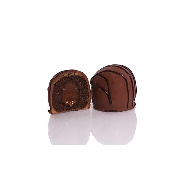 Trfler med Karamel havsalt Flowpakket 45-50g
