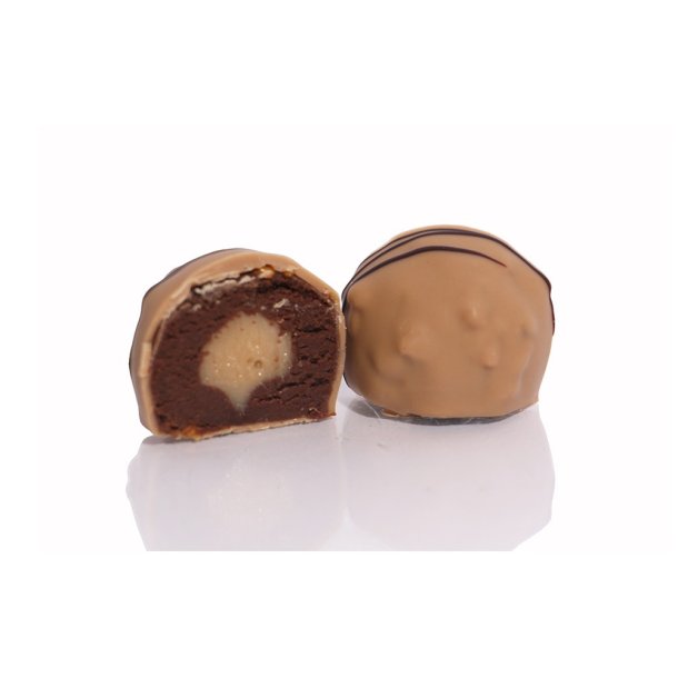 Tr�fler med smag af Irish Cream Flowpakket 45-50g