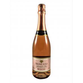 Sperone Moscato Ros Italiensk mousserende vin