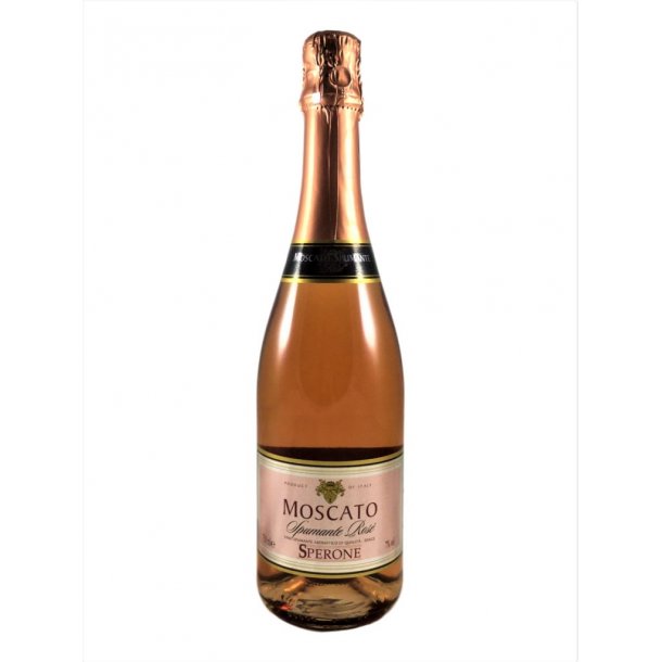 Sperone Moscato Ros Italiensk mousserende vin