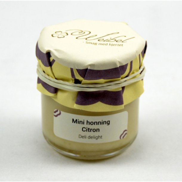 Honning med citron, mini