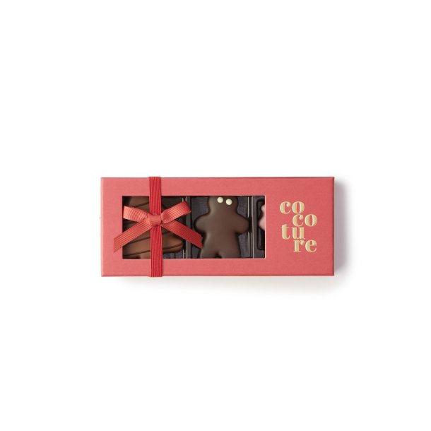Jule marcipanfigurer I rd cocoture ske 