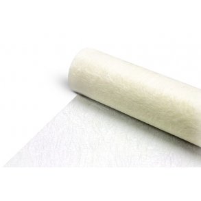 Bordlber sizoweb hvid 30cm