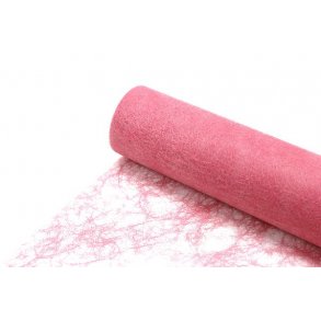 Bordl�ber sizoweb lys rosa 30cm