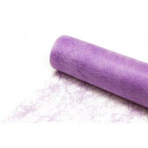 Bordl�ber sizoweb lys lilla 30cm