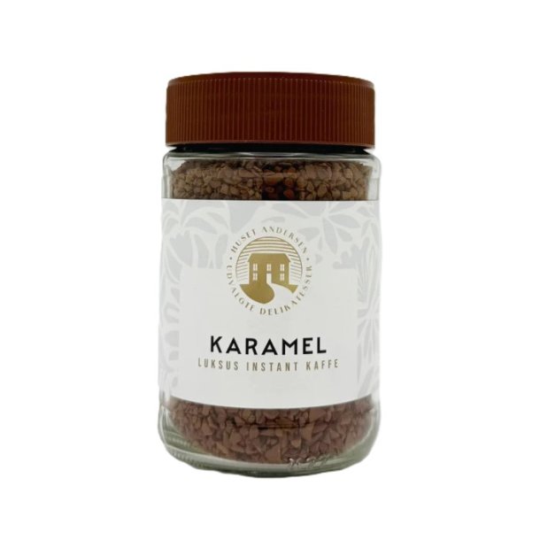 Karamel instant kaffe 