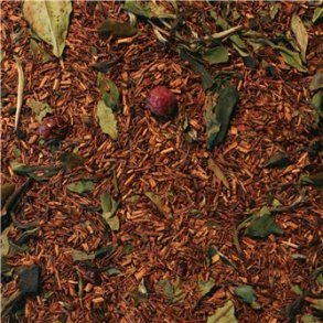 R�d og hvid b�r te