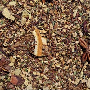 Vinter sdme, Rooibush te