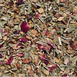 Urte te med granatble, anis og Mate