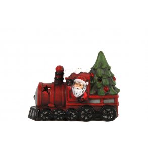 R�d tog til batteri