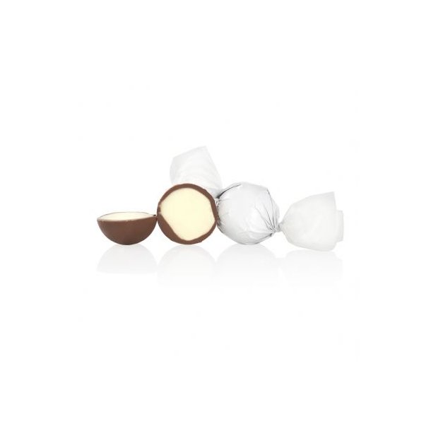 Cocoture hvid chokoladekugle - fldechokolade med kokos