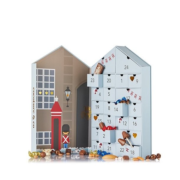 Luksus julekalender hus fra Cocoture